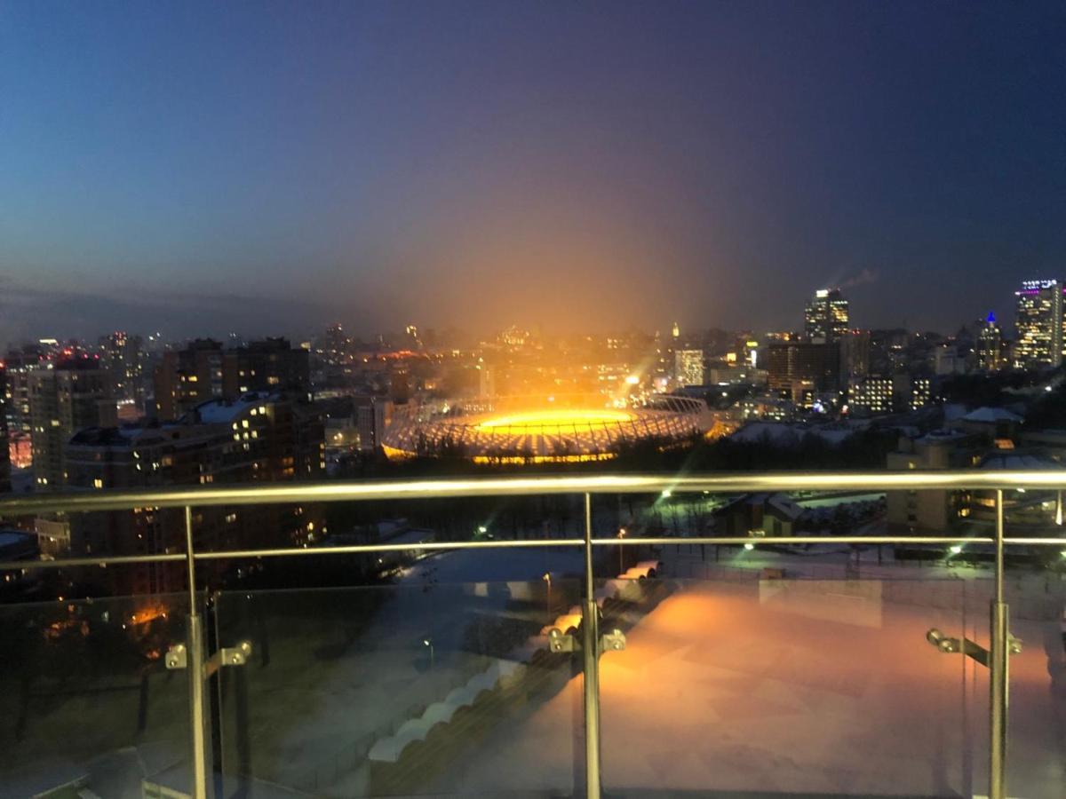 Olympic Panorama Apartment เคียฟ ภายนอก รูปภาพ